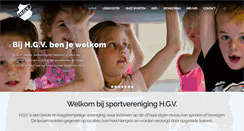 Desktop Screenshot of hgvhengelo.nl