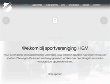 Tablet Screenshot of hgvhengelo.nl